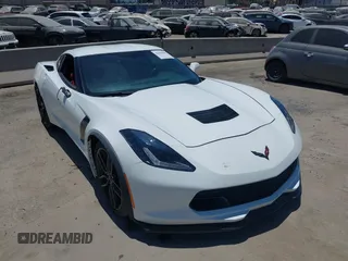 2019 Chevrolet Corvette 1LT with VIN 1G1YB2D75K5100805, listed as a IAAI auction lot 42650060 with 59,518 mi miles and . Bid and sale history available at DreamBid. Image 1.