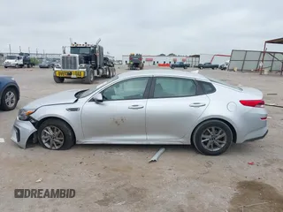 2019 Kia Optima LX with VIN 5XXGT4L38KG330893, listed as a IAAI auction lot 42365887 with 114,368 mi miles and . Bid and sale history available at DreamBid. Image 14.