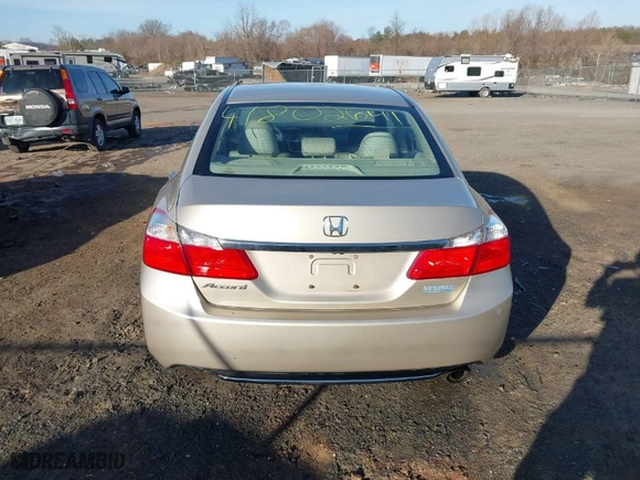2015 Honda Accord Sedan LX with VIN 1HGCR2F30FA023329, listed as a IAAI auction lot 41802641 with 156,725 mi miles. Bid and sale history available at carsss.com. Image 17.