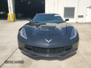 2014 Chevrolet Corvette 3LT with VIN 1G1YE2D72E5100689, listed as a Copart auction lot 50596915 with 83,073 mi miles and Salvage title. Bid and sale history available at DreamBid. Image 5.