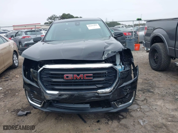 2022 GMC Terrain SLE with VIN 3GKALTEV8NL126431, listed as a IAAI auction lot 41157635 with 69,700 mi miles. Bid and sale history available at carsss.com. Image 12.