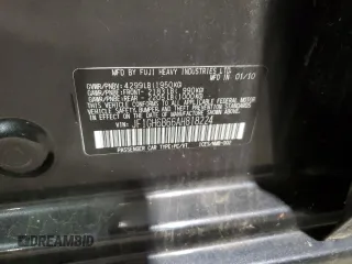 2010 Subaru Impreza i Premium z VIN JF1GH6B66AH818224, wystawiony jako Copart lot #59323995 z przebiegiem 129 915 mil mil oraz Czysty tytuł • Clean title. Historia ofert i sprzedaży dostępna na DreamBid. Obrazek 13.