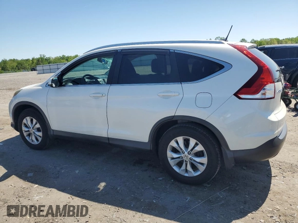 2014 Honda CR-V EX-L with VIN 5J6RM4H77EL033727, listed as a Copart auction lot 54420365 with 111,528 mi miles and Salvage Title. Bid and sale history available at carsss.com. Image 2.