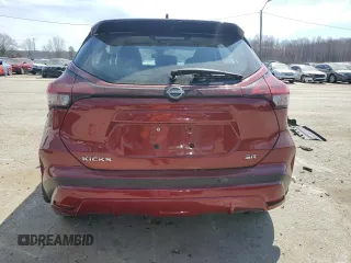2023 Nissan Kicks SR with VIN 3N1CP5DV9PL532861, listed as a Copart auction lot 48720495 with 127,523 mi miles and Salvage Title. Bid and sale history available at carsss.com. Image 6.