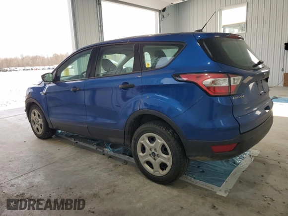 2018 Ford Escape S with VIN 1FMCU0F76JUA07983, listed as a Copart auction lot 53095965 with 168,920 mi miles and Salvage Title. Bid and sale history available at carsss.com. Image 2.