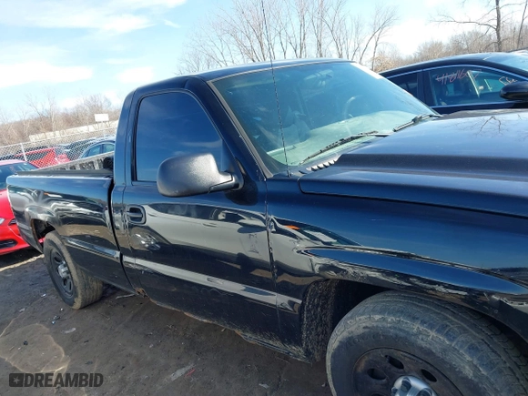 2006 Chevrolet Silverado 1500 Work Truck with VIN 3GCEC14X76G213817, listed as a IAAI auction lot 41817367 with 181,860 mi miles. Bid and sale history available at carsss.com. Image 13.