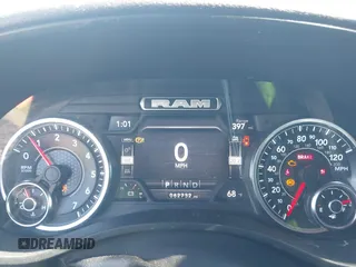 2022 Ram 1500 Big Horn with VIN 1C6RREBG2NN329109, listed as a IAAI auction lot 41675039 with 62,732 mi miles and . Bid and sale history available at DreamBid. Image 7.