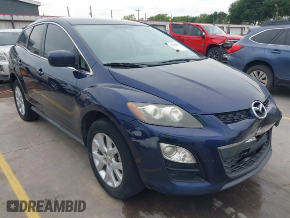 2011 Mazda CX-7 i SV z VIN JM3ER2A50B0409241, wystawiony jako IAAI lot #42142637 z przebiegiem 162 561 mil mil oraz . Historia ofert i sprzedaży dostępna na DreamBid. Obrazek 1.