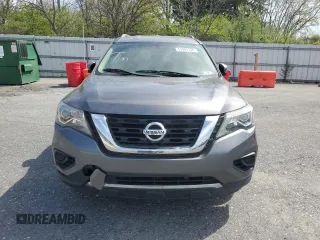 2017 Nissan Pathfinder SL with VIN 5N1DR2MM5HC614967, listed as a Copart auction lot 53985725 with 0 mi miles and Clean Title. Bid and sale history available at carsss.com. Image 5.