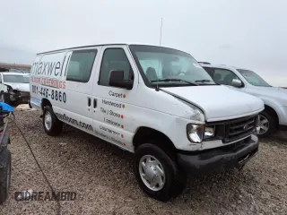 2005 Ford Econoline Cargo Recreational with VIN 1FTSS34L85HA74574, listed as a Copart auction lot 47601765 with 86,787 mi miles and Salvage Title. Bid and sale history available at carsss.com. Image 4.