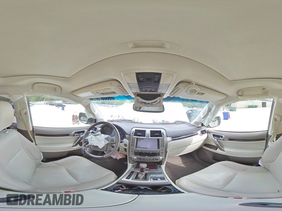 2018 Lexus GX 460 with VIN JTJBM7FX3J5187908, listed as a Copart auction lot 53355375 with 130,968 mi miles and Salvage title. Bid and sale history available at DreamBid. Image 15.