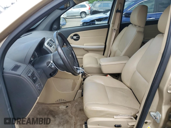 2006 Chevrolet Equinox LT z VIN 2CNDL63F866153765, wystawiony jako Copart lot #54729375 z przebiegiem 154 951 mil mil oraz Szkoda całkowita • Salvage title. Historia ofert i sprzedaży dostępna na DreamBid. Obrazek 7.