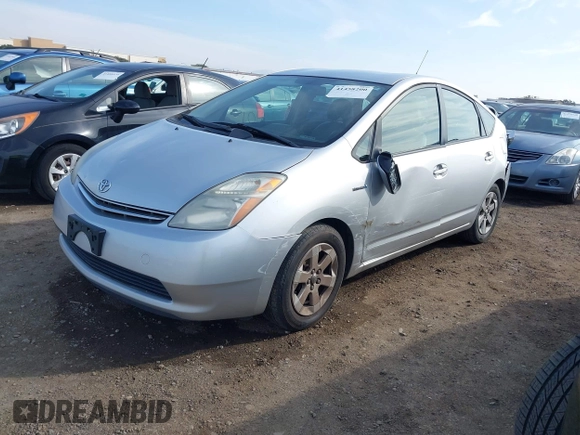 2008 Toyota Prius with VIN JTDKB20UX83366852, listed as a IAAI auction lot 41458200 with 255,717 mi miles. Bid and sale history available at carsss.com. Image 2.