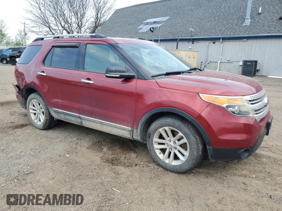 2014 Ford Explorer XLT z VIN 1FM5K8D88EGA76722, wystawiony jako Copart lot #54933635 z przebiegiem 172 176 mil mil oraz Szkody całkowita. Historia ofert i sprzedaży dostępna na DreamBid. Obrazek 4.