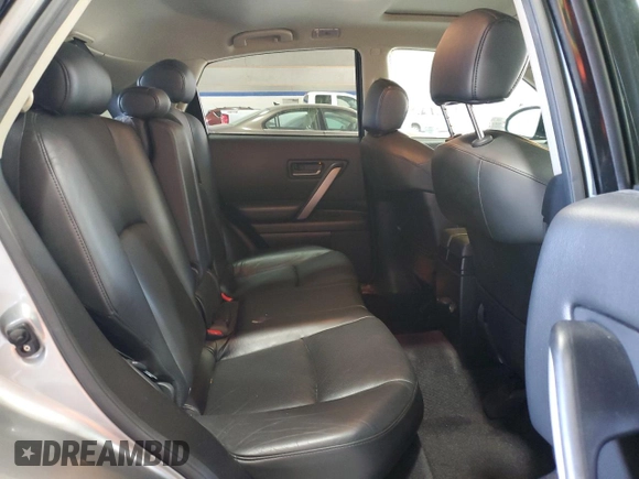 2005 Infiniti FX35 with VIN JNRAS08W05X206120, listed as a Copart auction lot 74571574 with 152,153 mi miles and Salvage Title. Bid and sale history available at carsss.com. Image 11.