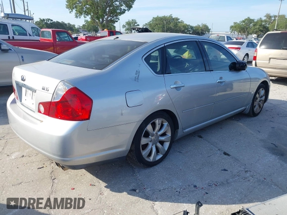 2007 Infiniti M with VIN JNKAY01E77M310039, listed as a IAAI auction lot 41940543 with 141,631 mi miles and . Bid and sale history available at DreamBid. Image 4.