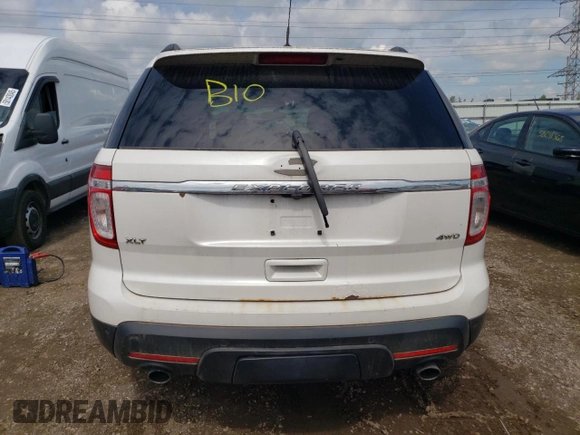 2011 Ford Explorer XLT z VIN 1FMHK8D89BGA79475, wystawiony jako Copart lot #58346715 z przebiegiem 202 554 mil mil oraz Szkoda całkowita • Salvage title. Historia ofert i sprzedaży dostępna na DreamBid. Obrazek 6.