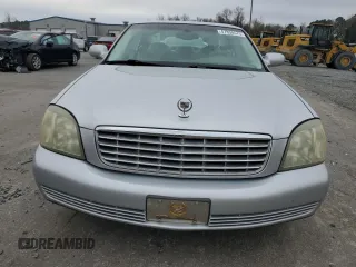 2003 Cadillac DeVille with VIN 1G6KD54Y23U285620, listed as a Copart auction lot 47850575 with 94,591 mi miles and Salvage Title. Bid and sale history available at carsss.com. Image 5.