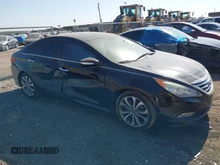 2014 Hyundai Sonata Limited with VIN 5NPEC4AB8EH816212, listed as a IAAI auction lot 41778398 with 203,974 mi miles and . Bid and sale history available at DreamBid. Image 13.