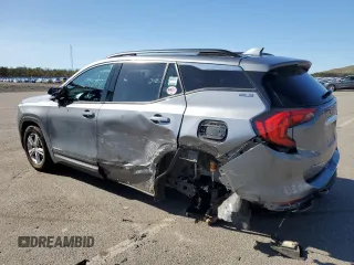 2020 GMC Terrain SLE with VIN 3GKALTEV7LL178050, listed as a Copart auction lot 51477965 with 68,886 mi miles and Salvage Title. Bid and sale history available at carsss.com. Image 2.