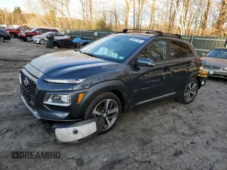 2020 Hyundai Kona Ultimate with VIN KM8K5CA57LU449500, listed as a Copart auction lot 68497752 with 10,106 mi miles. Bid and sale history available at carsss.com. Image 1.