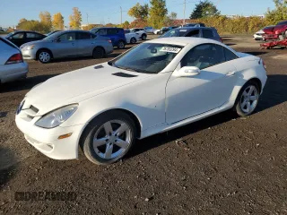 2006 Mercedes-Benz SLK-Class 3.0L with VIN WDBWK54F06F091890, listed as a Copart auction lot 76783294 with 72,695 mi miles and Clean Title. Bid and sale history available at carsss.com. Image 1.