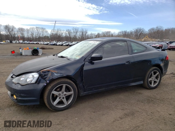 2003 Acura RSX z VIN JH4DC54863C017053, wystawiony jako Copart lot #51205435 z przebiegiem 153 722 mil mil oraz Szkoda całkowita • Salvage title. Historia ofert i sprzedaży dostępna na DreamBid. Obrazek 1.