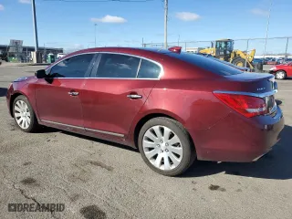 2015 Buick LaCrosse Leather with VIN 1G4GC5G38FF223553, listed as a Copart auction lot 49387105 with 191,807 mi miles and Salvage Title. Bid and sale history available at carsss.com. Image 2.