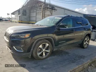 2019 Jeep Cherokee Limited с VIN 1C4PJLDB5KD387195, выставлен на аукционе Copart как лот 59814375 с пробегом 113 011 миль миль и Чистый • Clean title. История ставок и продаж доступна на DreamBid. Изображение 1.