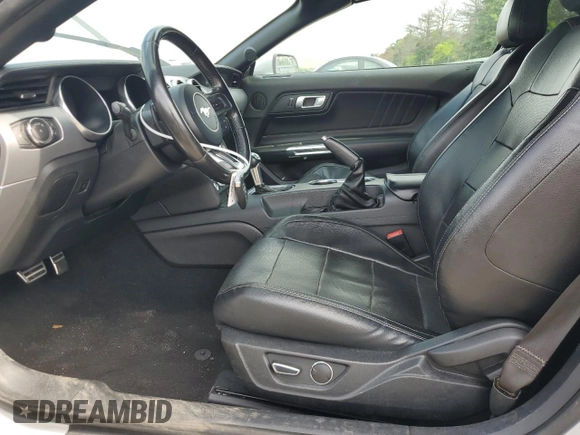 2019 Ford Mustang GT Premium with VIN 1FATP8FF1K5126110, listed as a Copart auction lot 64221625 with 69,679 mi miles and Clean title. Bid and sale history available at DreamBid. Image 7.