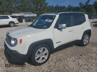 2018 Jeep Renegade Limited z VIN ZACCJADB6JPG74175, wystawiony jako Copart lot #55968915 z przebiegiem 147 595 mil mil oraz Czysty tytuł • Clean title. Historia ofert i sprzedaży dostępna na DreamBid. Obrazek 1.