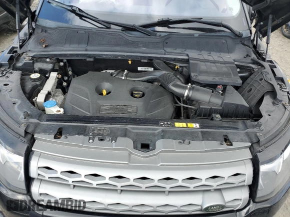2015 Land Rover Range Rover Evoque Pure Plus with VIN SALVP2BG8FH052096, listed as a Copart auction lot 47745645 with 0 mi miles and Salvage Title. Bid and sale history available at carsss.com. Image 12.