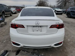 2016 Acura ILX w/Premium/A-SPEC Pkg with VIN 19UDE2F89GA015808, listed as a Copart auction lot 50585215 with 108,226 mi miles and Salvage Title. Bid and sale history available at carsss.com. Image 6.