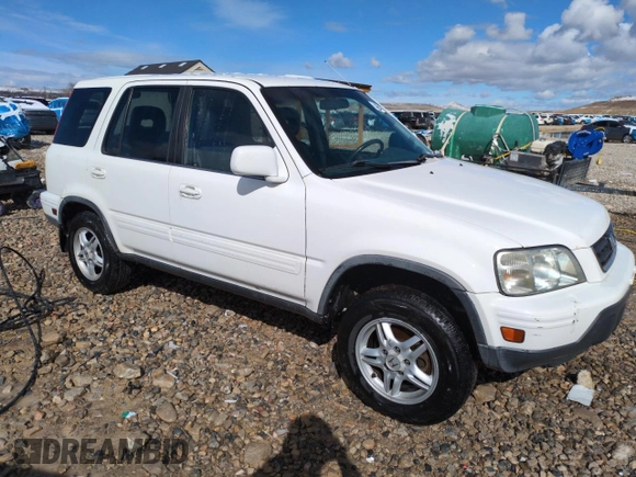 2000 Honda CR-V SE with VIN JHLRD1879YS016641, listed as a Copart auction lot 42824175 with 149,915 mi miles and Salvage Title. Bid and sale history available at carsss.com. Image 4.