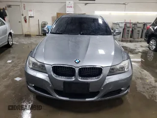 2011 BMW 3 Series 328i xDrive with VIN WBAPK7C53BA818101, listed as a Copart auction lot 45490965 with 134,292 mi miles and Salvage title. Bid and sale history available at DreamBid. Image 5.