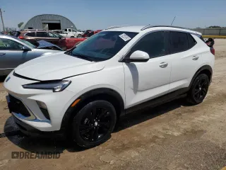 2024 Buick Encore GX Sport Touring with VIN KL4AMESL1RB214164, listed as a Copart auction lot 65449535 with 24,529 mi miles and Clean title. Bid and sale history available at DreamBid. Image 1.