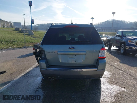 2008 Ford Taurus X SEL with VIN 1FMDK02W88GA13316, listed as a IAAI auction lot 41847994 with 231,140 mi miles and . Bid and sale history available at DreamBid. Image 17.