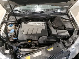 2014 Volkswagen Jetta SportWagen TDI with VIN 3VWML7AJ4EM626371, listed as a Copart auction lot 48139275 with 170,204 mi miles and Salvage Title. Bid and sale history available at carsss.com. Image 12.