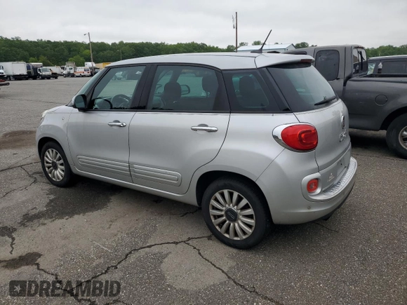 2015 FIAT 500L Easy z VIN ZFBCFABH2FZ033545, wystawiony jako Copart lot #59079275 z przebiegiem 138 473 mil mil oraz Czysty tytuł • Clean title. Historia ofert i sprzedaży dostępna na DreamBid. Obrazek 2.