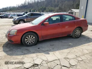 2009 Mitsubishi Galant ES with VIN 4A3AB36F79E036812, listed as a Copart auction lot 48329045 with 191,873 mi miles and Salvage Title. Bid and sale history available at carsss.com. Image 1.