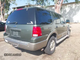 2003 Ford Expedition Eddie Bauer with VIN 1FMPU17L03LC04711, listed as a IAAI auction lot 42641380 with 197,987 mi miles and . Bid and sale history available at DreamBid. Image 4.
