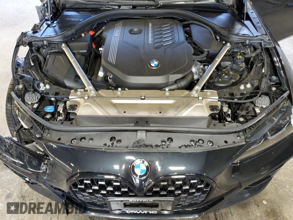 2023 BMW 4 Series M440i xDrive with VIN WBA13AR04PCL81619, listed as a Copart auction lot 70649904 with Not Provided miles and Salvage Title. Bid and sale history available at DreamBid. Image 11.