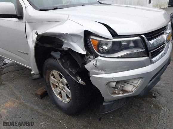 2016 Chevrolet Colorado 2WD WT with VIN 1GCHSBEA1G1118752, listed as a IAAI auction lot 41568492 with 106,630 mi miles. Bid and sale history available at carsss.com. Image 6.
