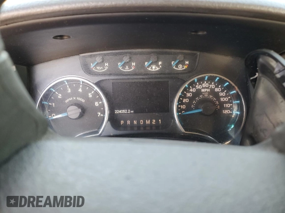 2013 Ford F-150 XL with VIN 1FTFW1ET0DFB39615, listed as a Copart auction lot 42845305 with 224,052 mi miles and Clean title. Bid and sale history available at DreamBid. Image 9.