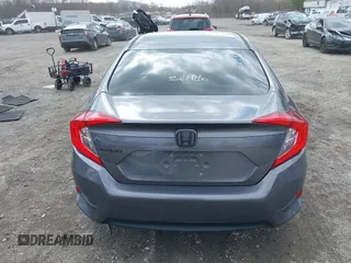 2016 Honda Civic Sedan LX with VIN 19XFC2F57GE250093, listed as a IAAI auction lot 41897786 with 106,966 mi miles. Bid and sale history available at carsss.com. Image 16.
