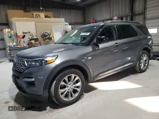 2024 Ford Explorer Limited with VIN 1FMSK8FH6RGA30957, listed as a Copart auction lot 42499775 with 33,268 mi miles and Clean Title. Bid and sale history available at carsss.com. Image 1.