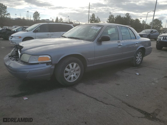 2006 Ford Crown Victoria LX with VIN 2FAHP74V46X115424, listed as a Copart auction lot 84219954 with 226,239 mi miles and Salvage Title. Bid and sale history available at carsss.com. Image 1.