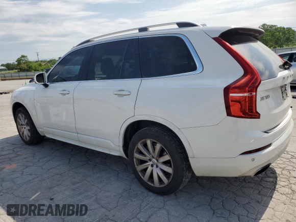2016 Volvo XC90 T6 Momentum с VIN YV4A22PK9G1036370, выставлен на аукционе Copart как лот 55473005 с пробегом 85 535 миль миль и Списание • Salvage title. История ставок и продаж доступна на DreamBid. Изображение 2.