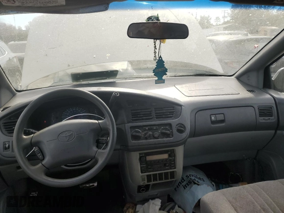 2001 Toyota Sienna CE with VIN 4T3ZF19C81U410244, listed as a Copart auction lot 77216714 with 259,226 mi miles and Salvage Title. Bid and sale history available at carsss.com. Image 8.