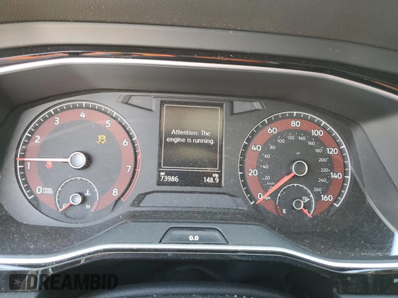 2020 Volkswagen Jetta S с VIN 3VWC57BU2LM094307, выставлен на аукционе Copart как лот 56650965 с пробегом 73 986 миль миль и Списание • Salvage title. История ставок и продаж доступна на DreamBid. Изображение 9.